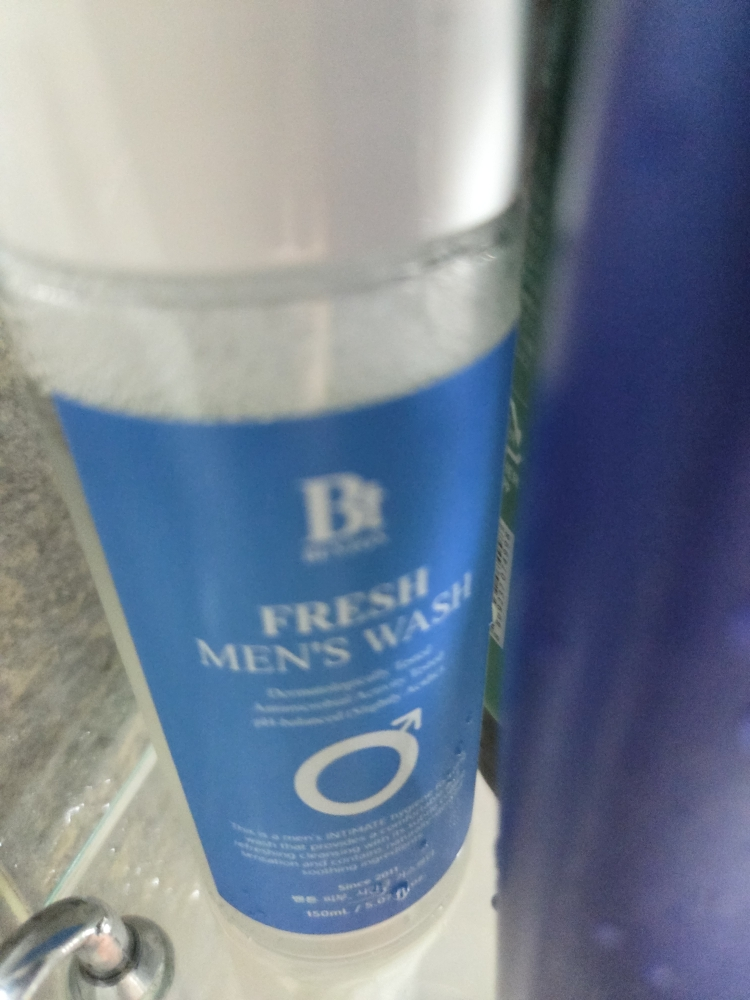 벤튼 (BENTON) 퍼펙트 프레쉬 남성청결제 review image