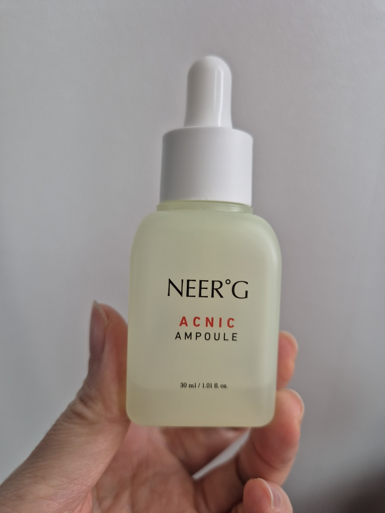 NEER'G Aknic Ampoule review image
