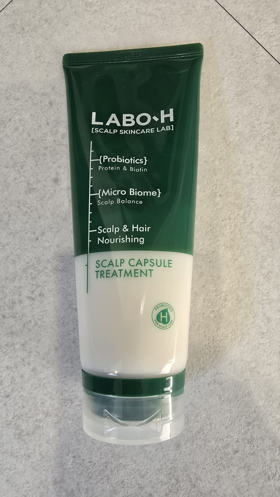 LABO-H Viên nang điều trị giảm triệu chứng rụng tóc review image