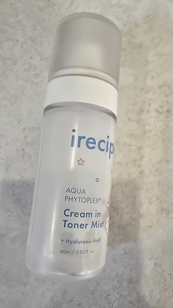 irecipe Little Twin Star Collab Aqua Phytoflex Cream in Toner Mist review image