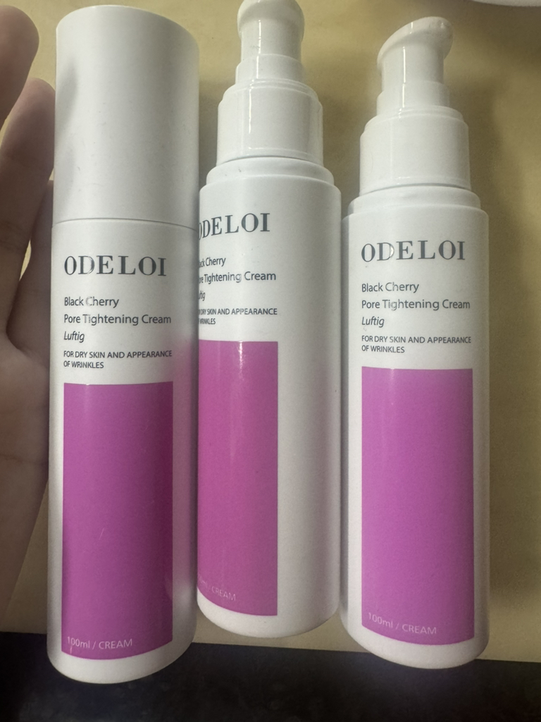 黑樱桃收缩毛孔霜 Lofd的真实用户使用照片