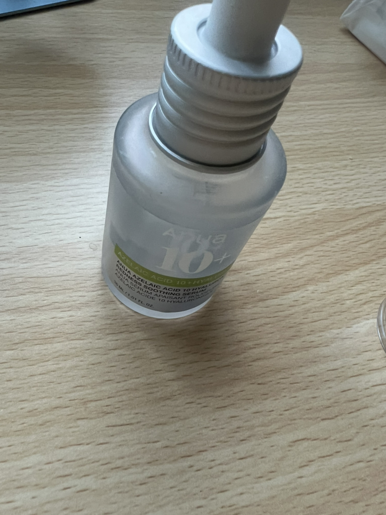 Anua Azelaic Acid 15 Intense Calming Serum reviews| Hwahae
