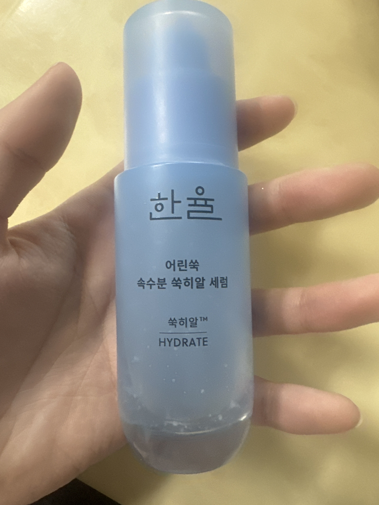 艾草快速保湿艾草 Hyal 精华素的真实用户使用照片
