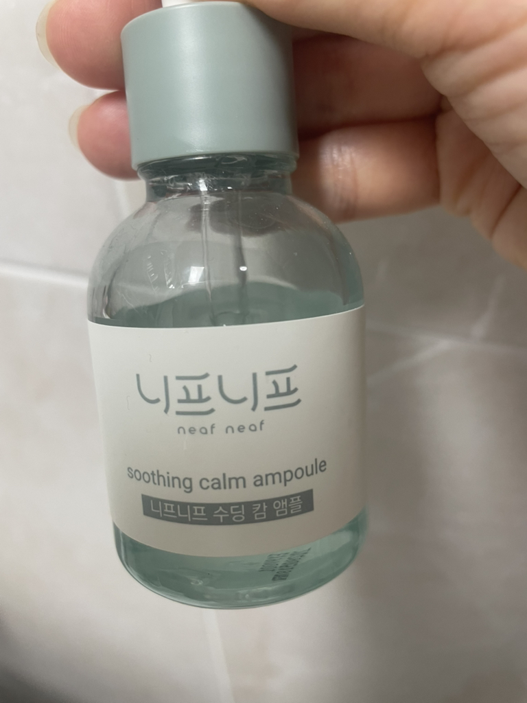 니프니프 (neafneaf) 수딩 캄 앰플 review image