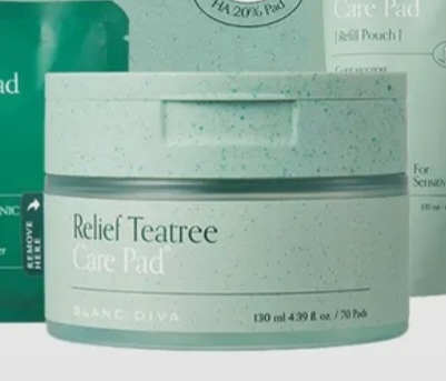 茶树舒缓护理垫的真实用户使用照片