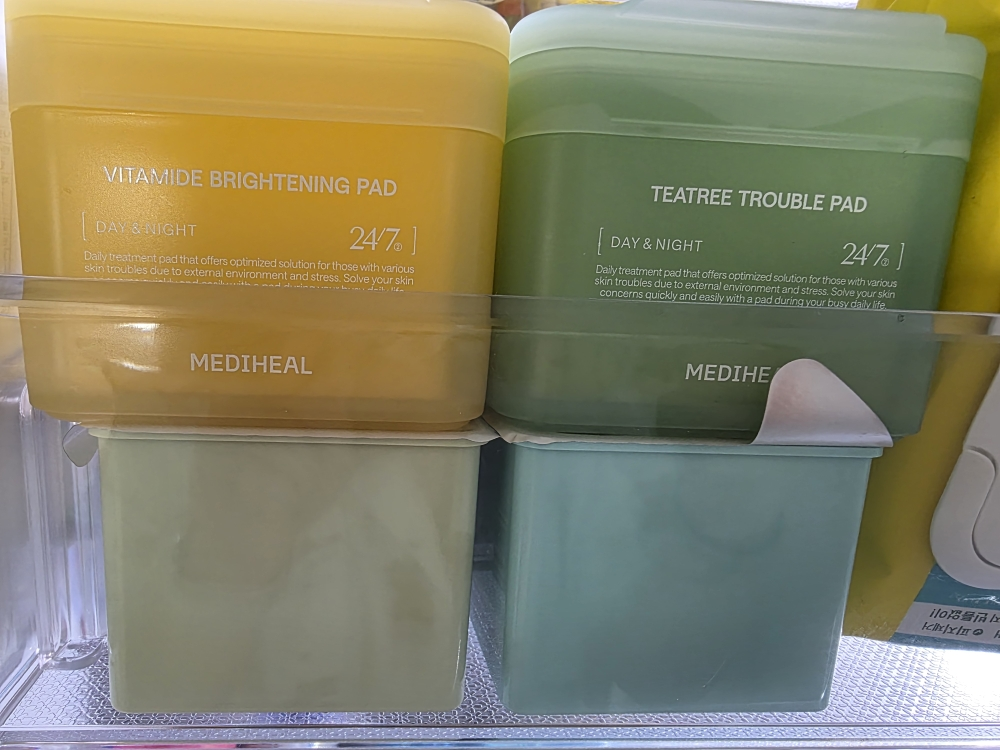 美迪惠尔 茶树烦恼垫 review image