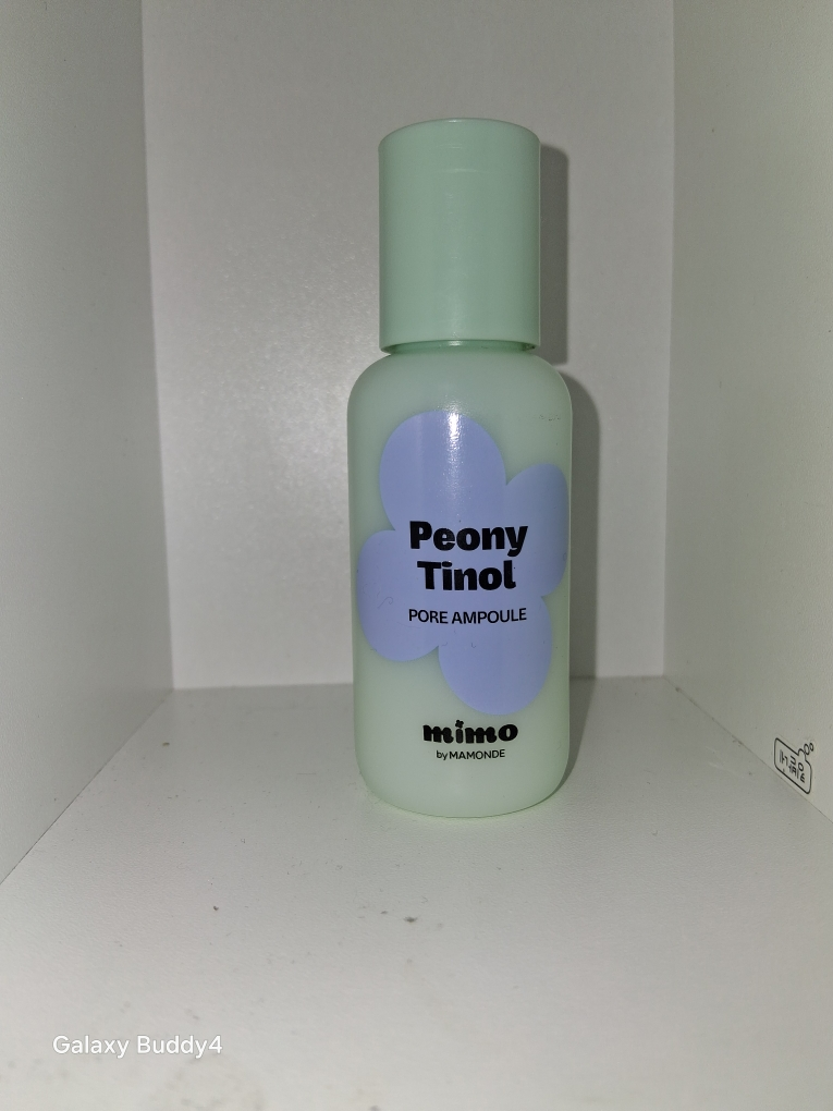 미모바이마몽드 (mimobyMAMONDE) 피어니-티놀 모공 앰플 review image