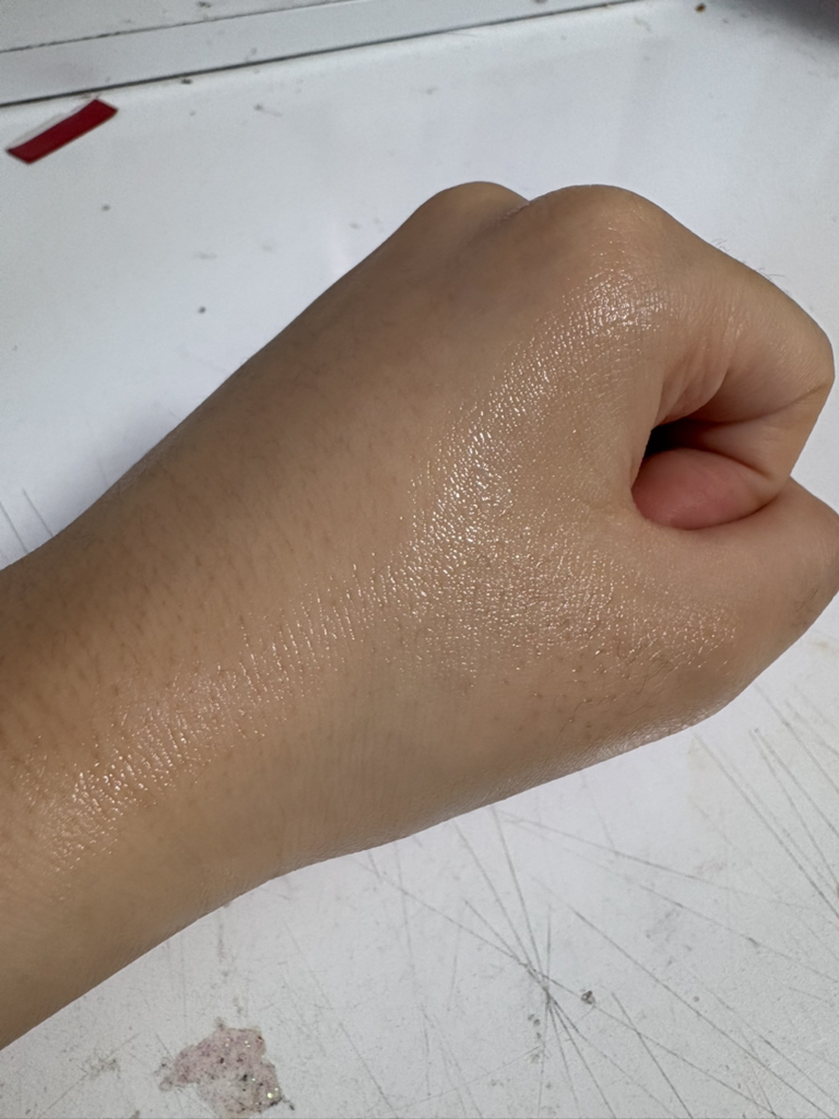 平衡肌肤舒缓控油精华的真实用户使用照片