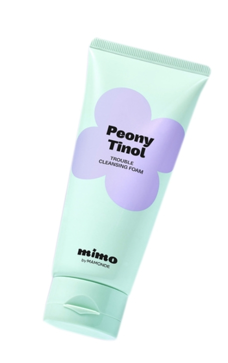 미모바이마몽드 (mimobyMAMONDE) 피어니-티놀 트러블 클렌징 폼 review image