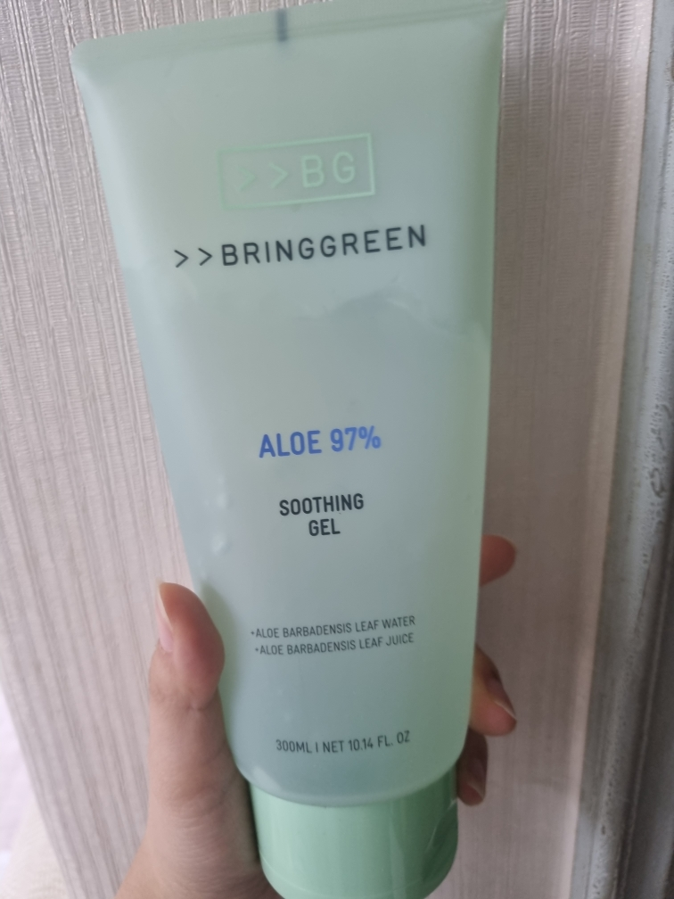 Ảnh đánh giá thực tế của người dùng về Gel làm dịu [Aloe 97%]