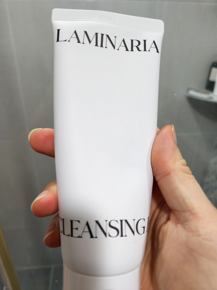 션리 (ShionLe) 다시마 앰플 클렌징폼 review image