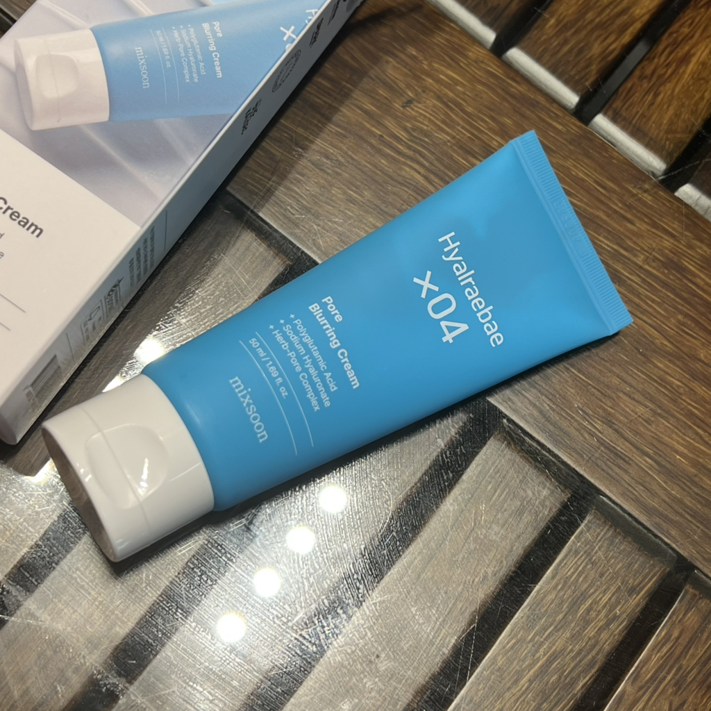 믹순 (mixsoon) 히알레배 포어 블러링 크림 review image