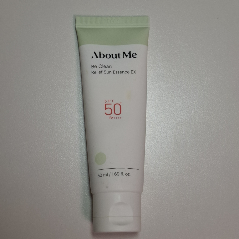 非清洁型舒缓防晒精华 EX [SPF50+/PA++++]的真实用户使用照片
