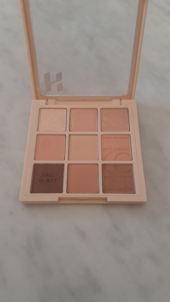 Ảnh đánh giá thực tế của người dùng về MyFave Mood Eye Palette [12 Polinot]