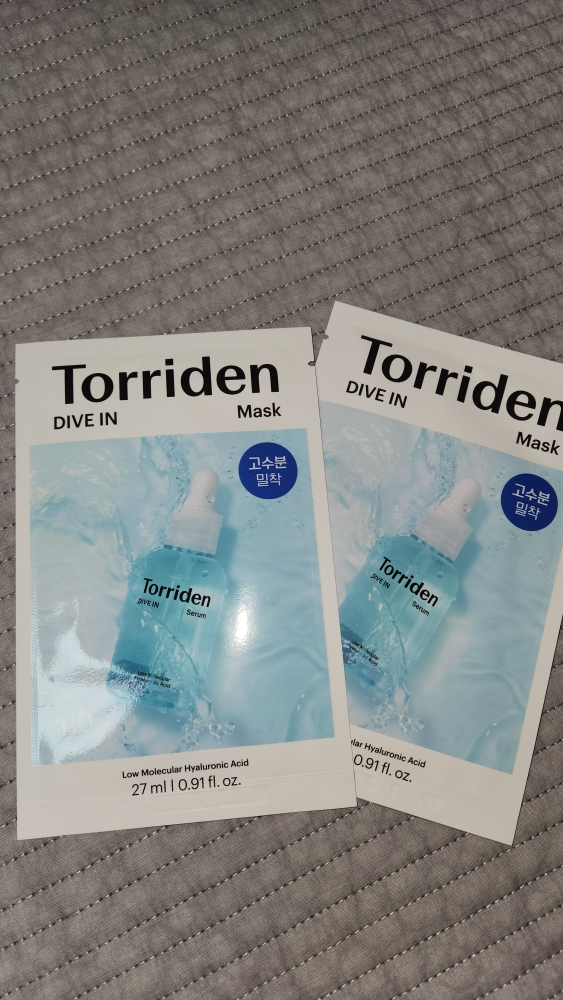 低分子玻尿酸面膜的真实用户使用照片