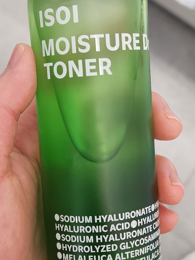 ISOI Moisture Doctor Toner review image