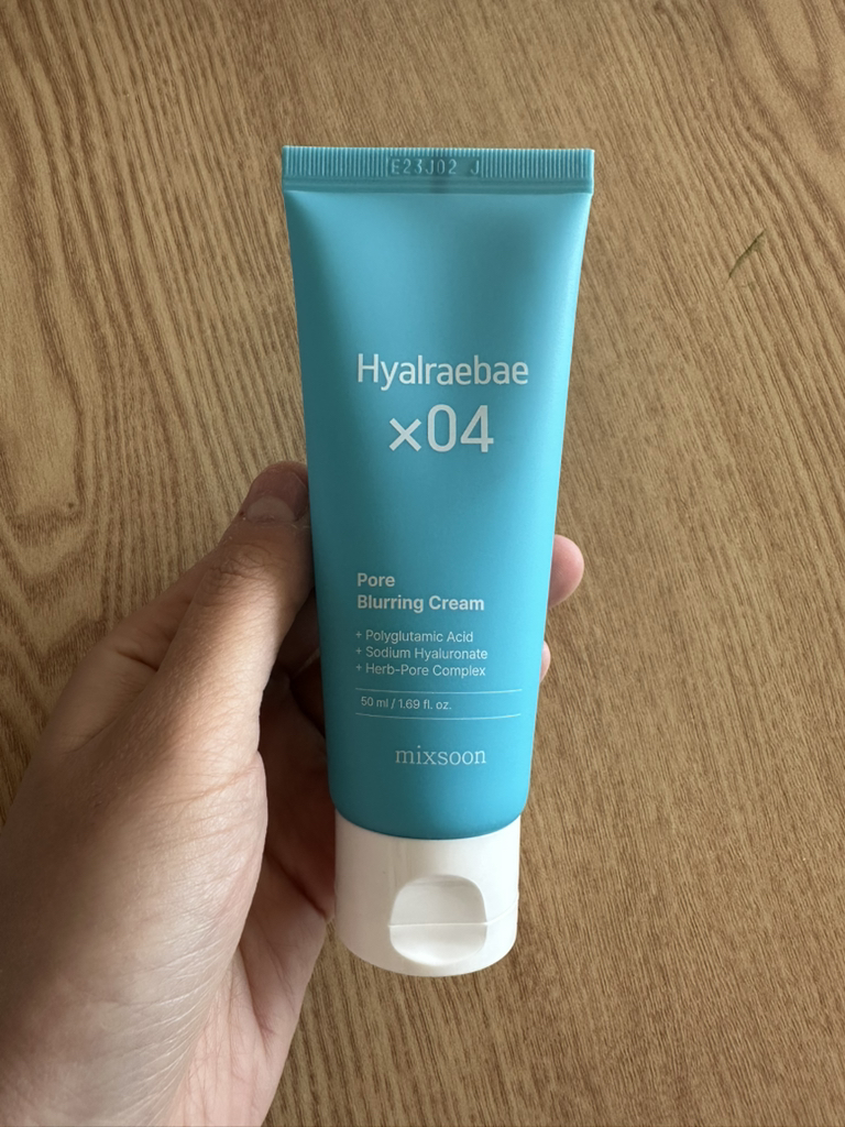 混合订单 Hyalbae 毛孔收缩霜 review image