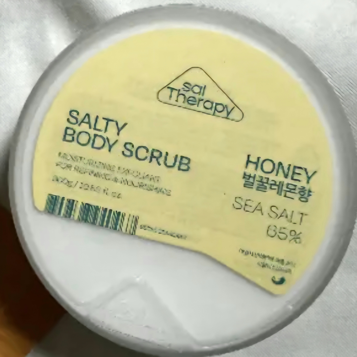 素特乐皮 Saltee 蜂蜜身体磨砂膏 review image