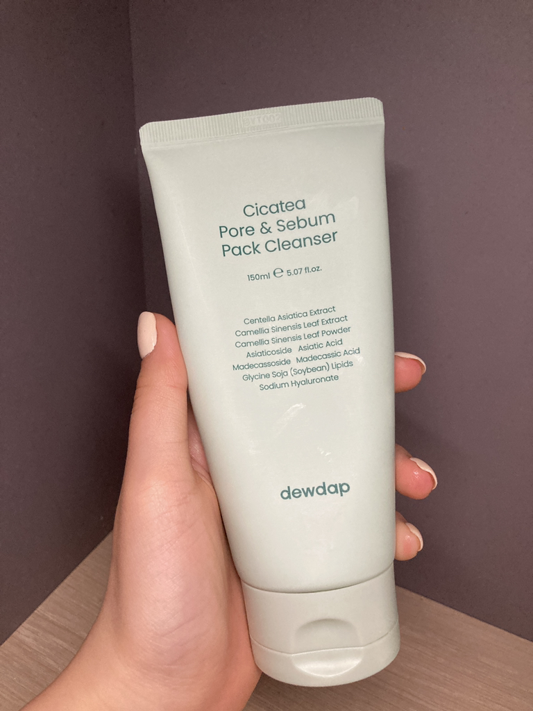 듀댑 (dewdap) 시카티 모공피지 팩 클렌저 review image