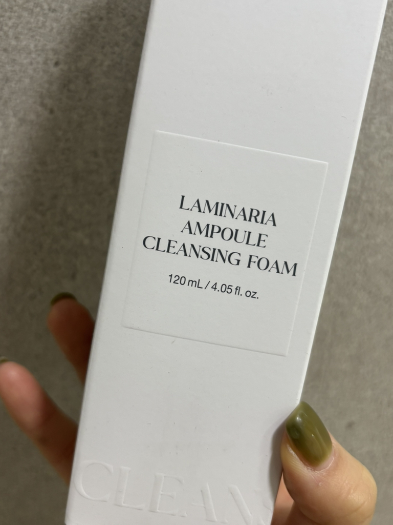 션리 (ShionLe) 다시마 앰플 클렌징폼 review image
