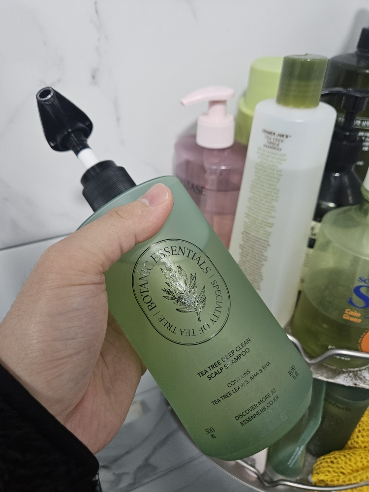 essenHERB Champú Limpieza Profunda Árbol del Té review image