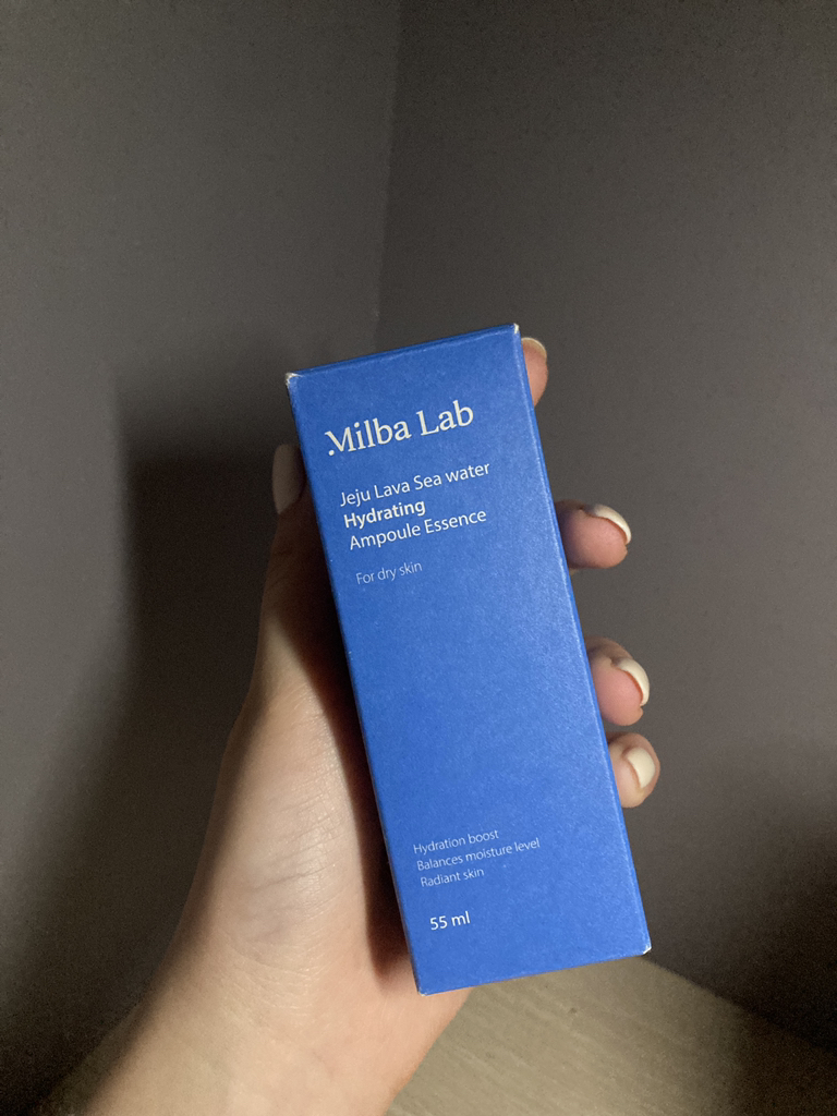 밀바랩 (MilbaLab) 제주 용암해수 보습 앰플 에센스 review image
