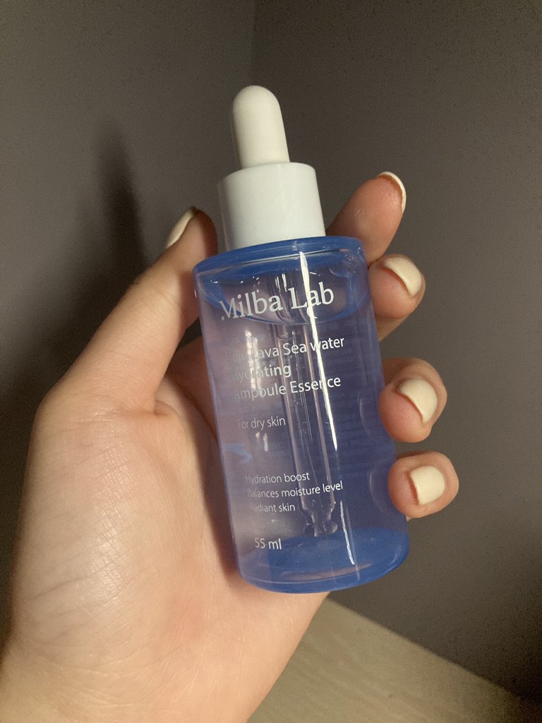 밀바랩 (MilbaLab) 제주 용암해수 보습 앰플 에센스 review image