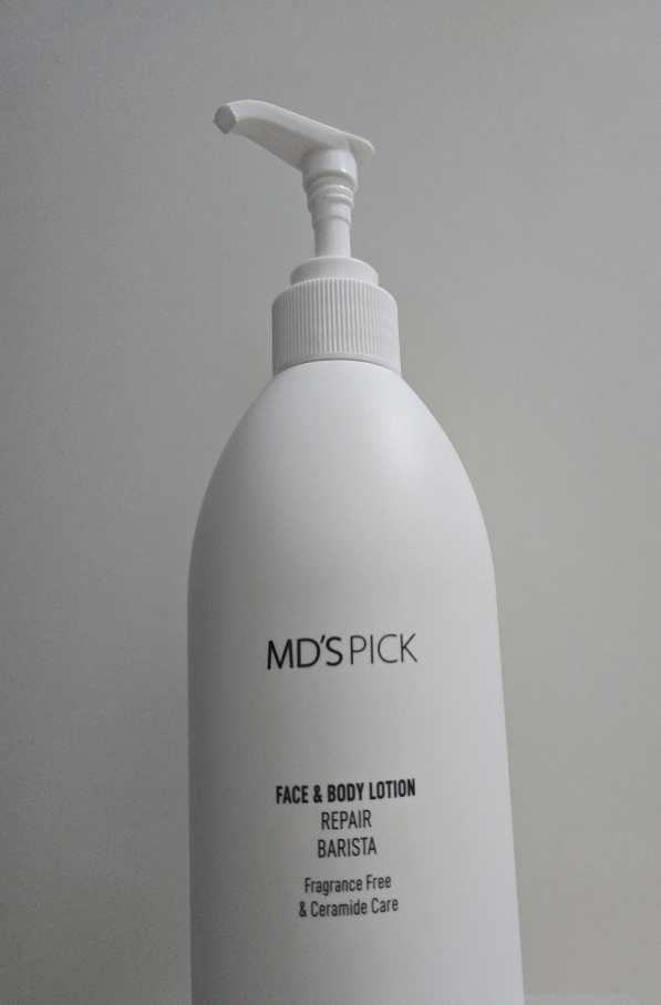 MD'SPICK Loción facial y corporal reparadora Barista sin perfume review image