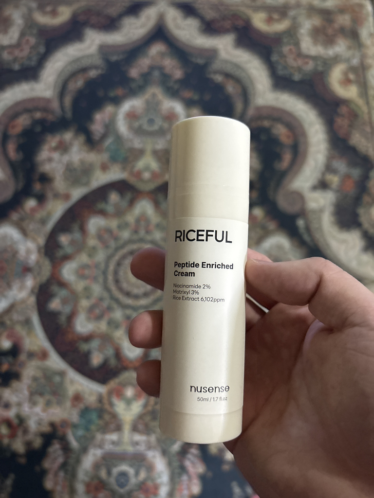 米池多肽强化面霜的真实用户使用照片