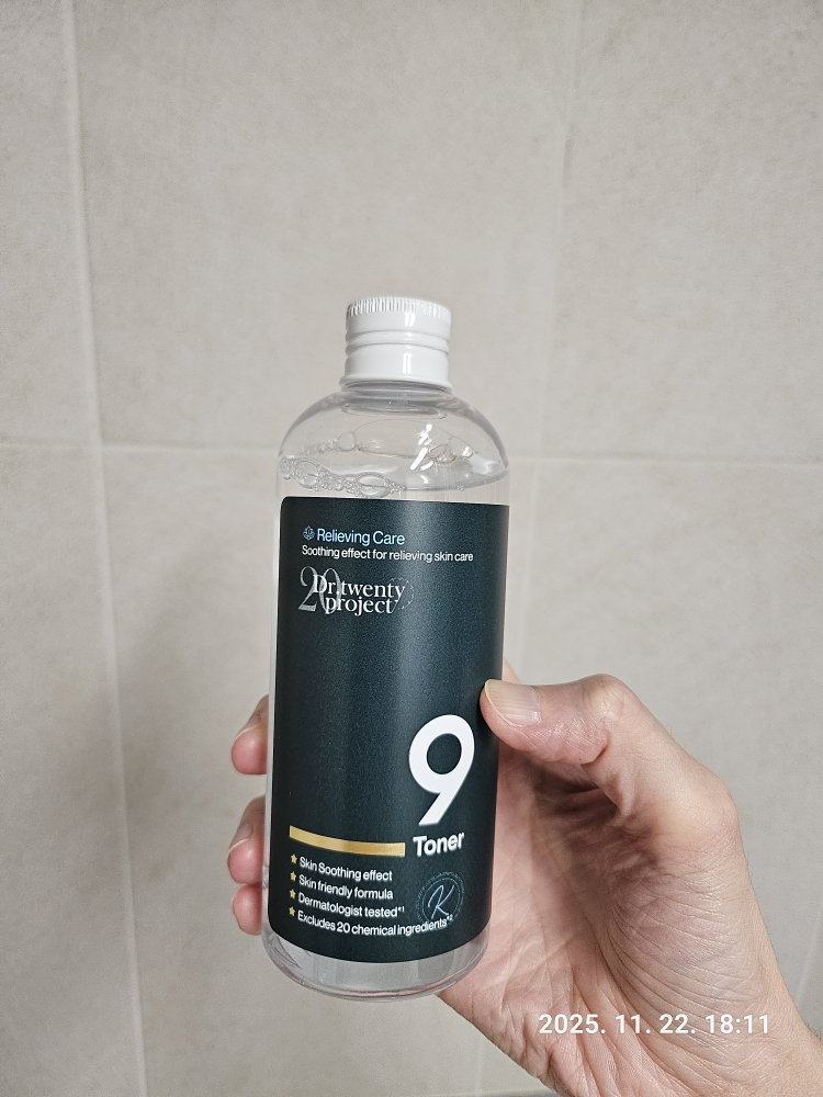 Ảnh đánh giá thực tế của người dùng về Nine Toner