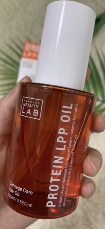 박준뷰티랩 (PARKJUNBEAUTYLAB) LPP 단백질 헤어 에센스 오일 review image