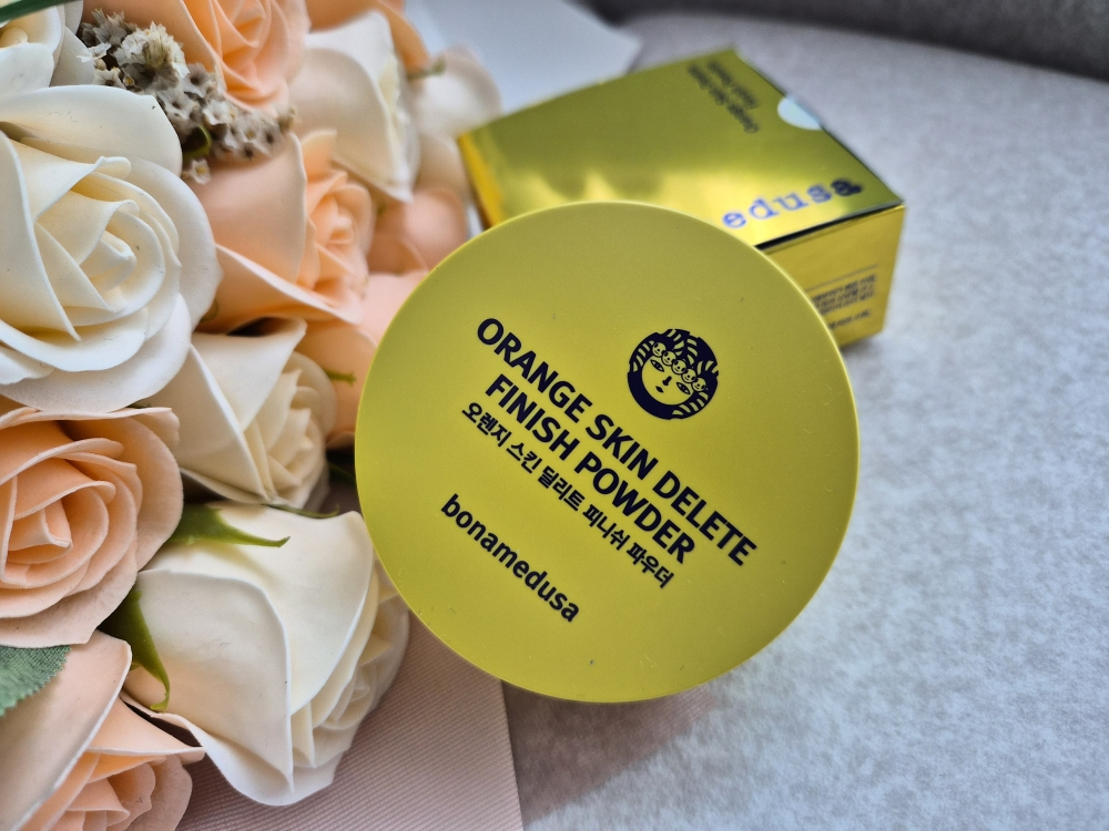 Ảnh đánh giá thực tế của người dùng về Bột phấn hoàn thiện loại bỏ da cam