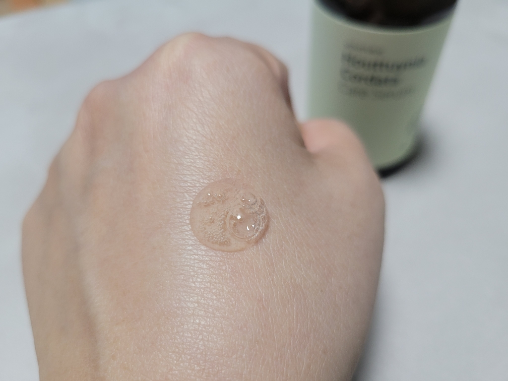 Ảnh đánh giá thực tế của người dùng về Serum chăm sóc da Eoseongcho