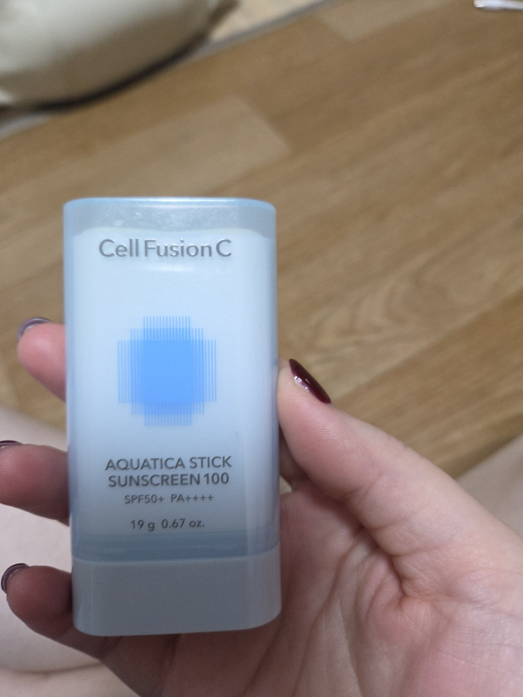 CellFusionC Aquatica Stick Sunscreen [SPF50+/PA++++] review image