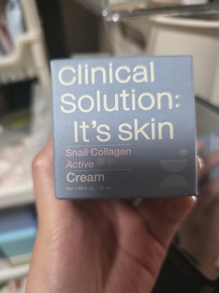 Ảnh đánh giá thực tế của người dùng về Snail Collagen Active Cream Skin Booster