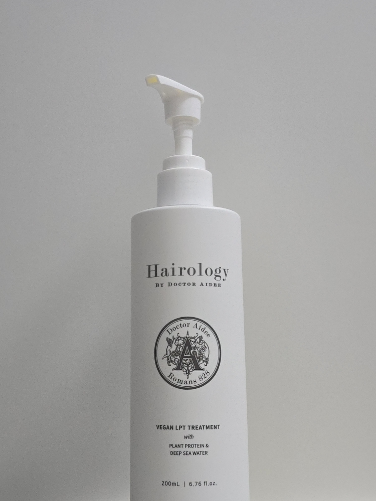 DoctorAidee Hairology Vegan LPT Protein Tratamiento para cabellos extremadamente dañados review image