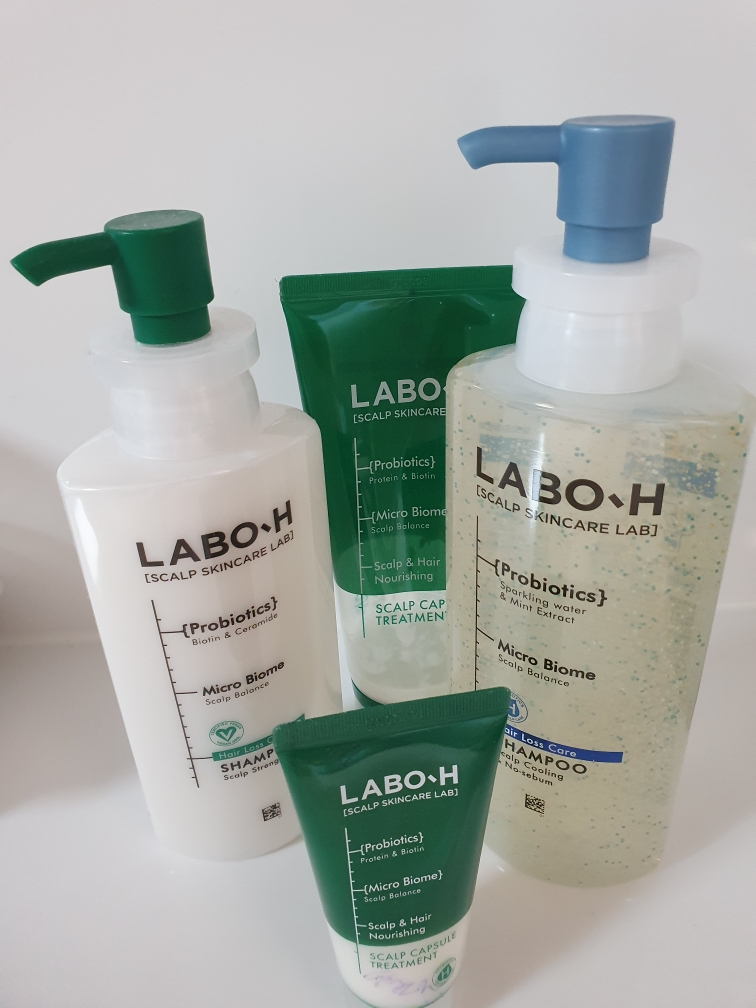 라보에이치 (LABO-H) 탈모증상완화 샴푸 [두피쿨링&노세범] review image