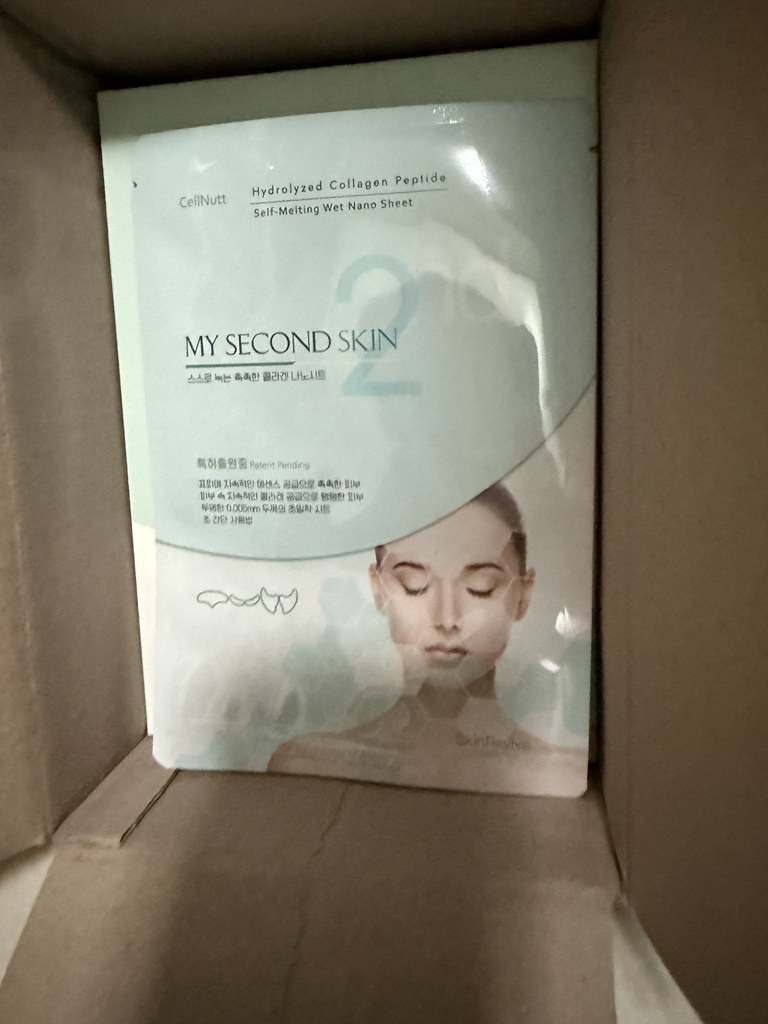 셀누트 (CellNutt) 마이세컨스킨 콜라겐 review image