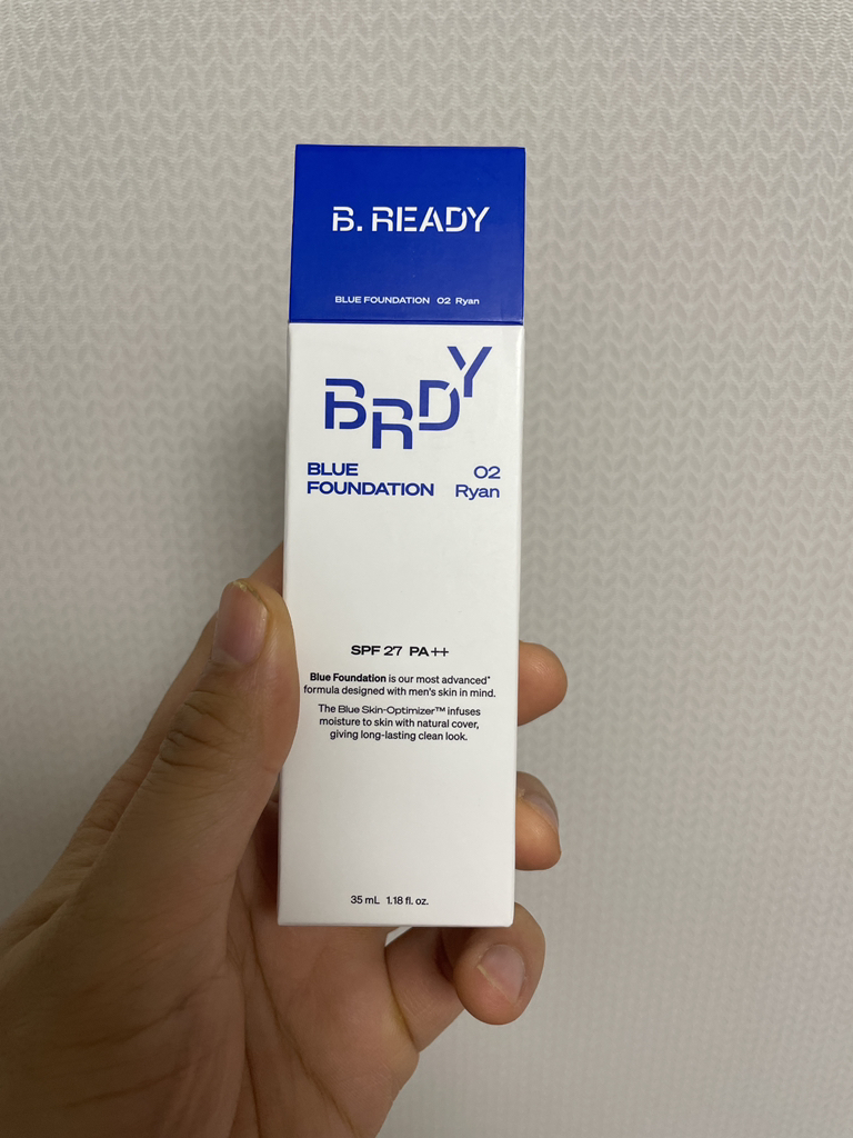 碧乐迪 蓝色粉底 [SPF27/PA++] [02 狮子］ review image