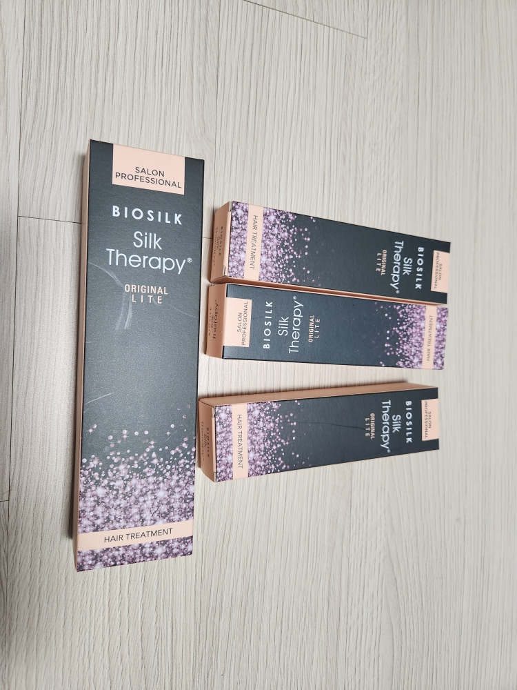 실크테라피 (SILKTHERAPY) 오리지널 라이트 에센스 review image