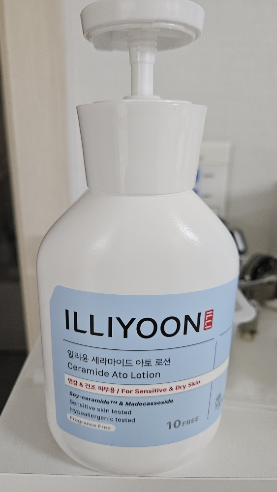 神经酰胺 Ato 6.0 从头到脚洗液的真实用户使用照片