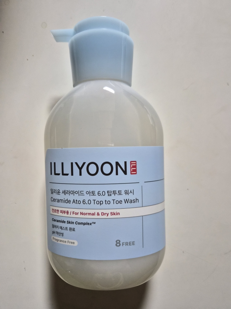 神经酰胺 Ato 6.0 从头到脚洗液的真实用户使用照片