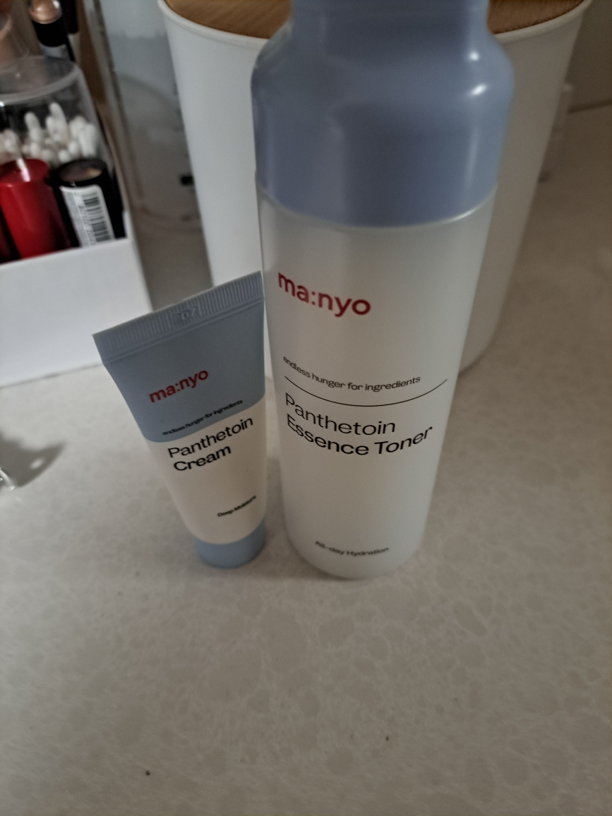 Ảnh đánh giá thực tế của người dùng về Pantethine Essence Toner