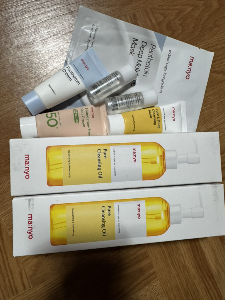 纯净洁肤油的真实用户使用照片