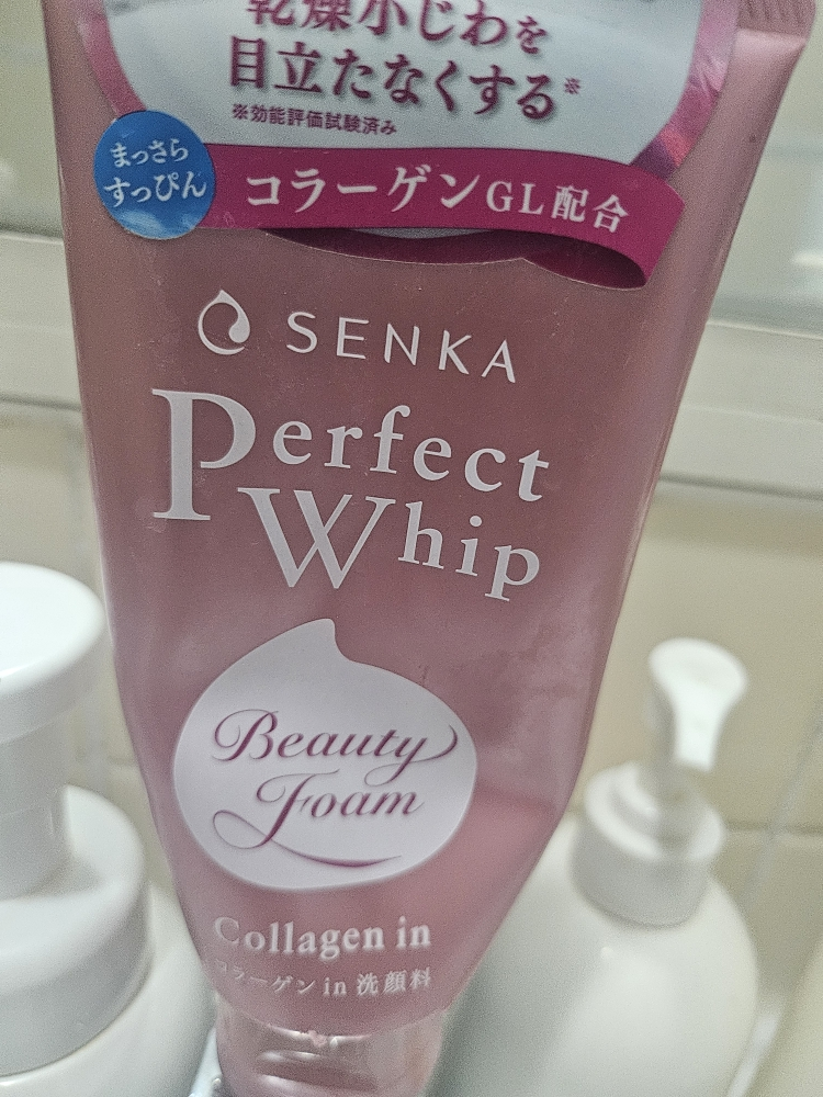 SENKA Perfect Whip Collagen In review image