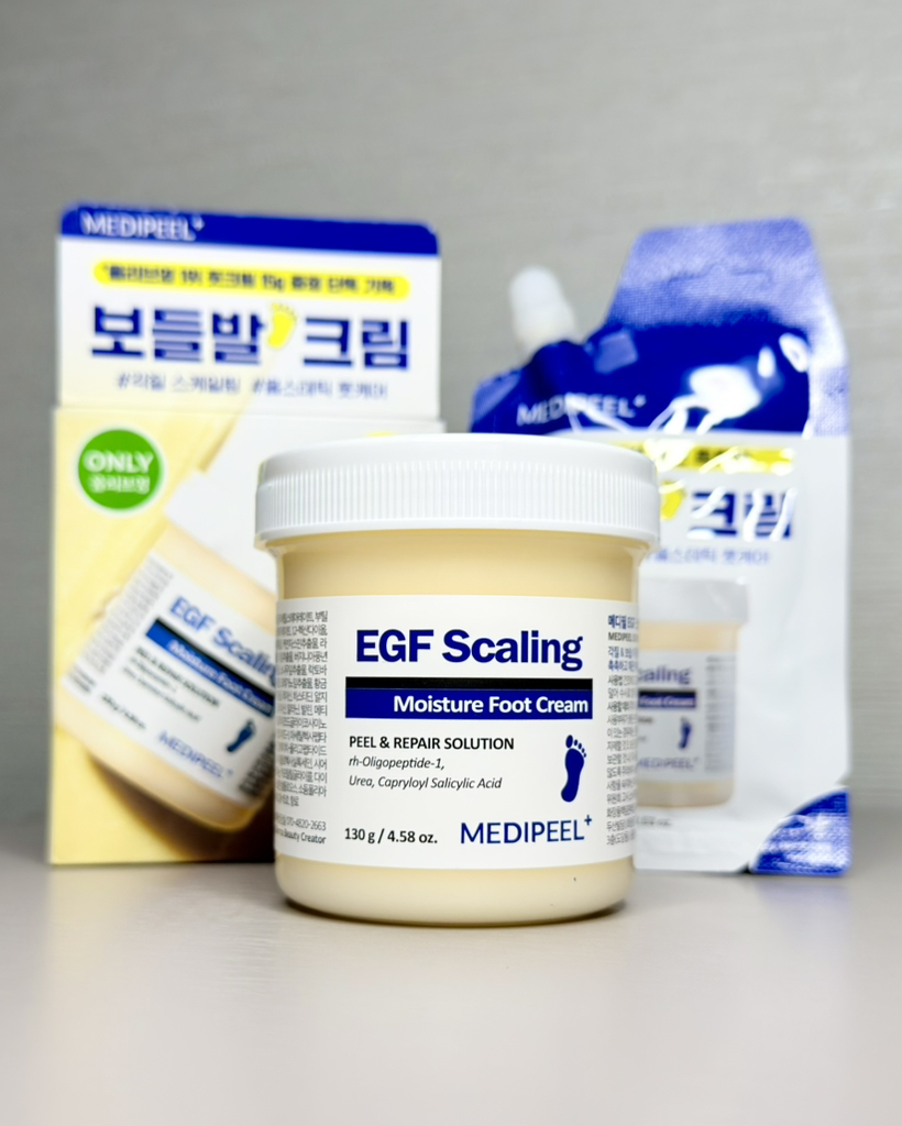 MEDIPEEL Kem dưỡng ẩm cho chân EGF Scaling Moisture Foot Cream review image