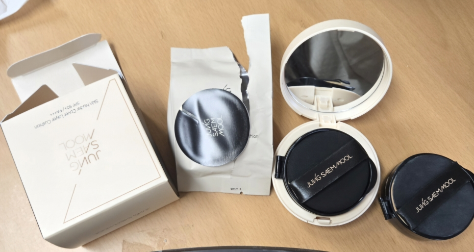 JUNGSAEMMOOL Skin Nude Cover Layer Cushion [SPF50+/PA+++] [N Light] review image