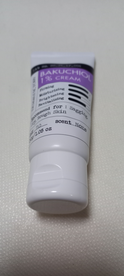 더마팩토리 (DERMAFACTORY) 바쿠치올 10,000ppm(1%) 크림 review image