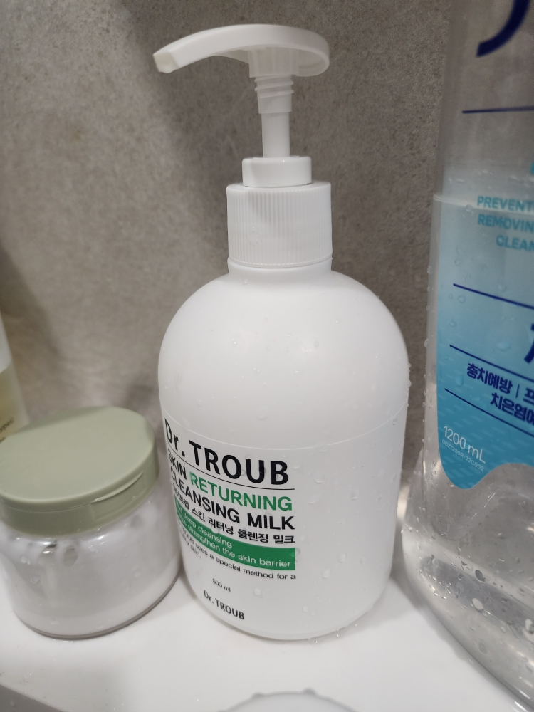 特鲁普博士洁面乳的真实用户使用照片