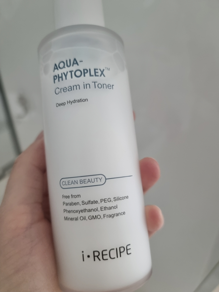 Ảnh đánh giá thực tế của người dùng về Aqua Phytoflex Cream in Toner